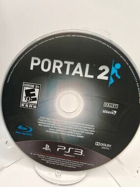 Portal 2 (PS3) Disc Only - Tested